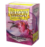 Dragon Shield Sleeves Matte Pink Diamond 100Ct