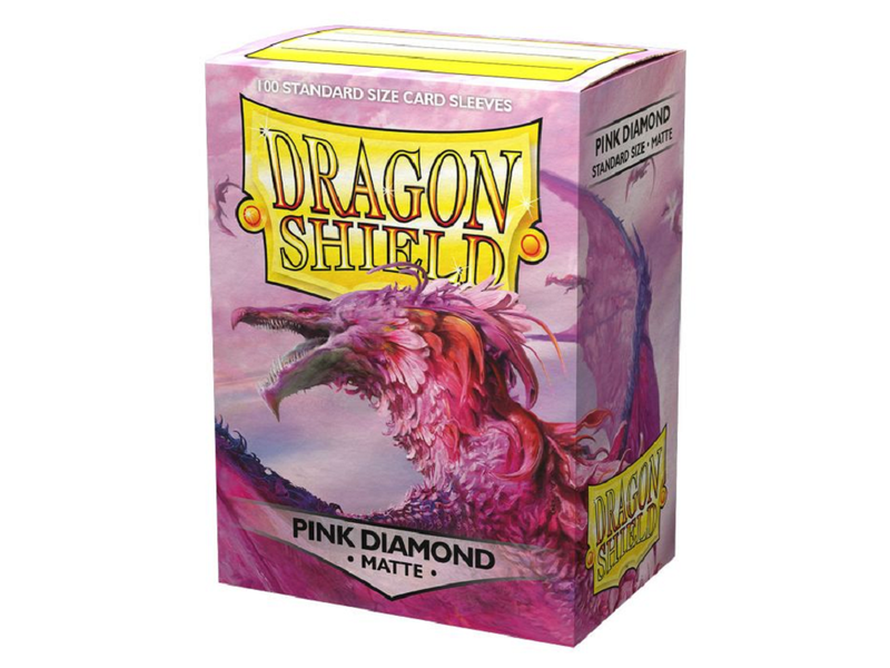 Dragon Shield Dragon Shield Sleeves Matte Pink Diamond 100Ct