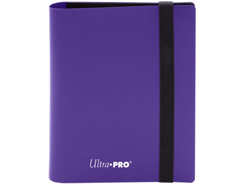 Ultra Pro Ultra Pro Binder Pro Eclipse 2-Pocket Royal Purple