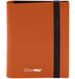Ultra Pro Ultra Pro Binder Pro Eclipse 2-Pocket Pumpkin Orange