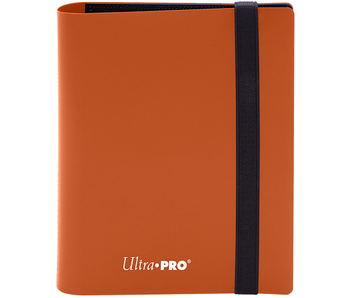 Ultra Pro Binder Pro Eclipse 2-Pocket Pumpkin Orange