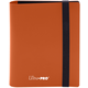 Ultra Pro Binder Pro Eclipse 2-Pocket Pumpkin Orange
