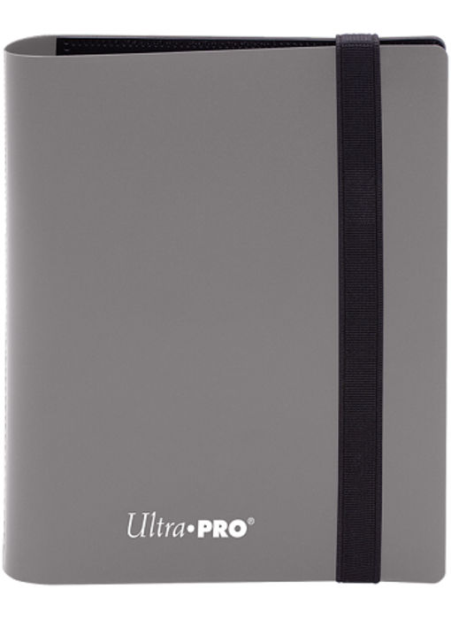Ultra Pro Binder Pro Eclipse 2-Pocket Smokey Grey