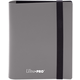 Ultra Pro Binder Pro Eclipse 2-Pocket Smokey Grey