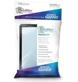 Ultimate Guard Ultimate Guard Sleeves Precise Fit Bordifies Black 100Ct