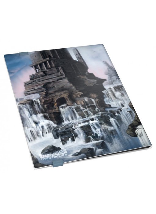 Ultimate Guard Flexxfolio Lands Edition II Island 18-Pocket