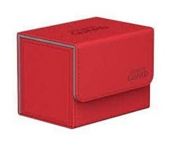 Ultimate Guard Deck Case Sidewinder 80+ Xenoskin Red