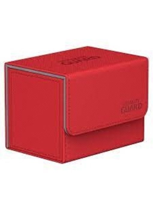 Ultimate Guard Deck Case Sidewinder 80+ Xenoskin Red