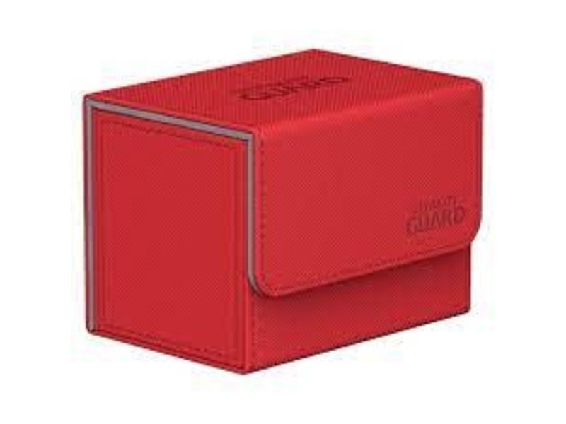 Ultimate Guard Ultimate Guard Deck Case Sidewinder 80+ Xenoskin Red