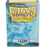 Dragon Shield Sleeves Matte Clear 100Ct