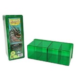 Dragon Shield Dragon Shield Storage Box With 4 Compartments Green