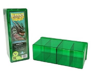 Dragon Shield Storage Box With 4 Compartments Green