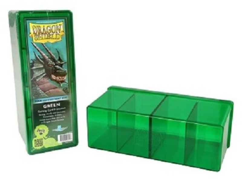 Dragon Shield Dragon Shield Storage Box With 4 Compartments Green