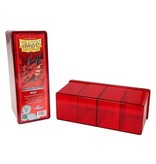 Dragon Shield Storage Box With 4 Compartments Red