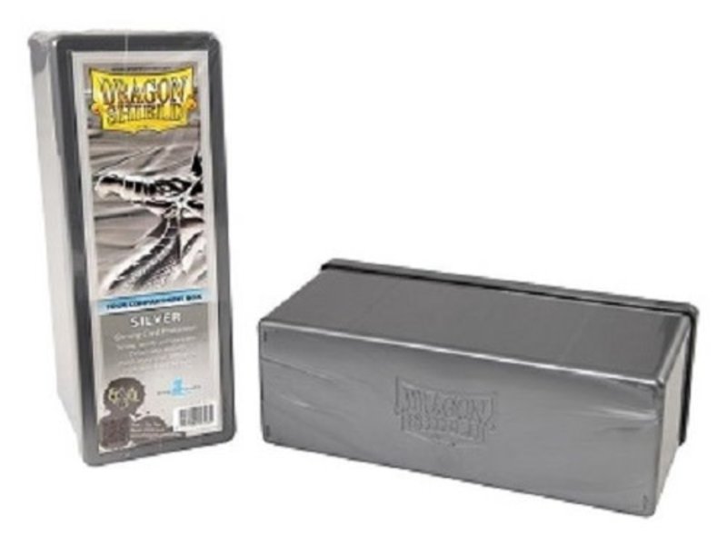 Dragon Shield Dragon Shield Storage Box With 4 Compartments Silver