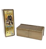 Dragon Shield Dragon Shield Storage Box With 4 Compartments Gold