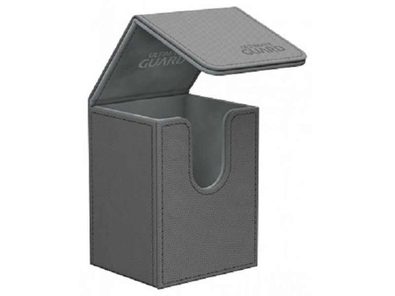 Ultimate Guard Ultimate Guard Flip Deck Case Xenoskin Grey 80+