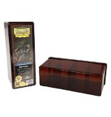 Dragon Shield Storage Box With 4 Compartments Brown