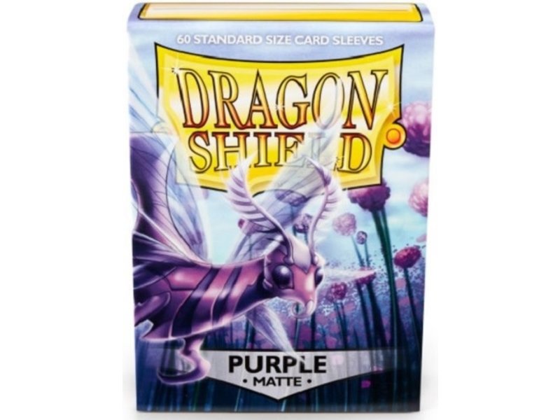Dragon Shield Dragon Shield Sleeves Matte Purple 60Ct