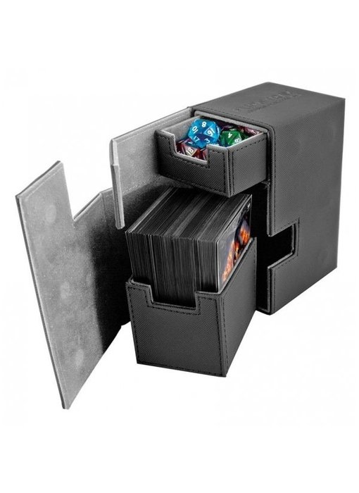 Ultimate Guard Flip N Tray Deck Case Xenoskin Grey 80+