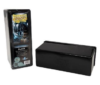 Dragon Shield Storage Box With 4 Compartments Black