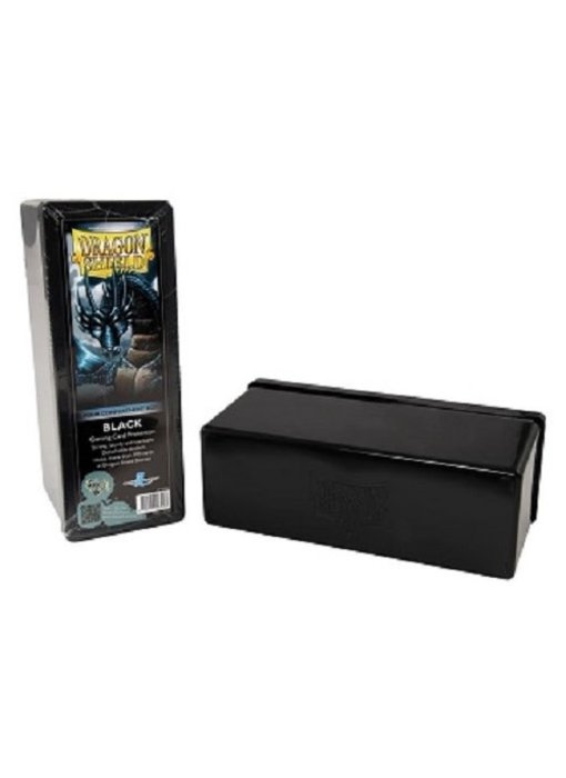 Dragon Shield Storage Box With 4 Compartments Black