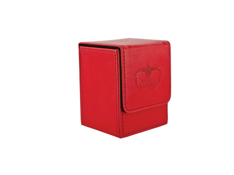 Ultimate Guard Ultimate Guard Flip Deck Case Leatherette Red 100+