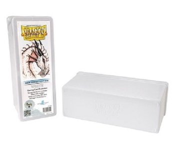 Dragon Shield Storage Box With 4 Compartments White