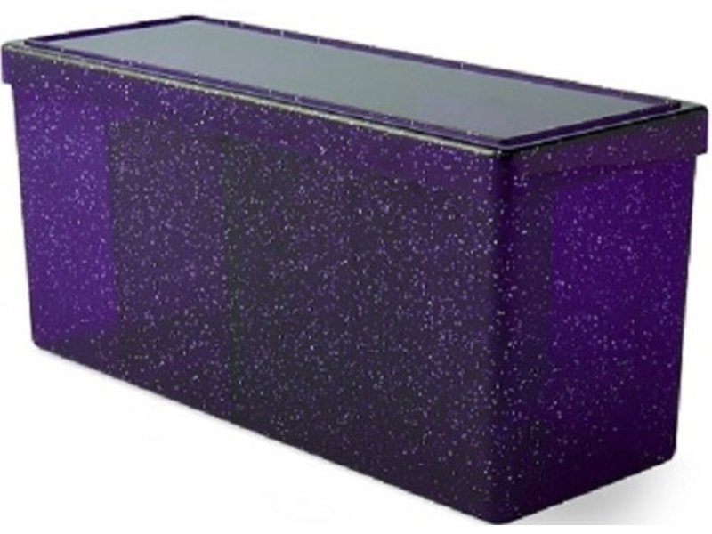 Dragon Shield Storage Box With4 Compart. Night Blue