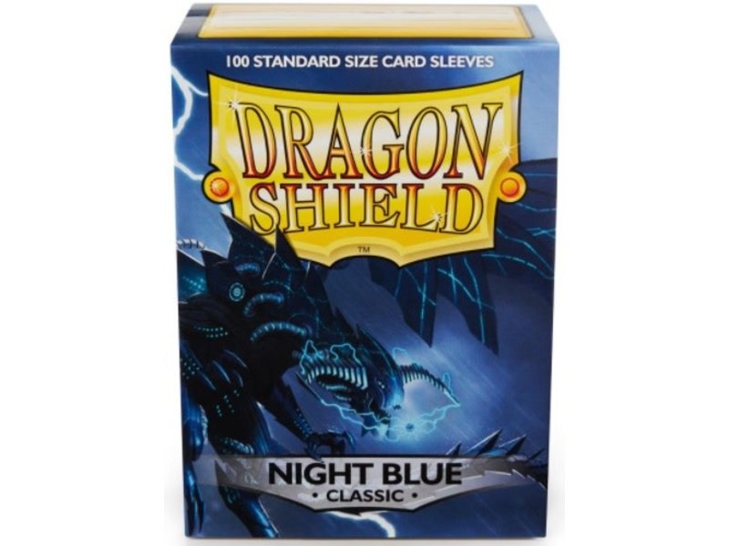 Dragon Shield Sleeves Night Blue 100Ct