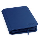 Ultimate Guard Zipfolio Xenoskin 4-Pocket Dark Blue