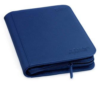 Ultimate Guard Zipfolio Xenoskin 4-Pocket Dark Blue