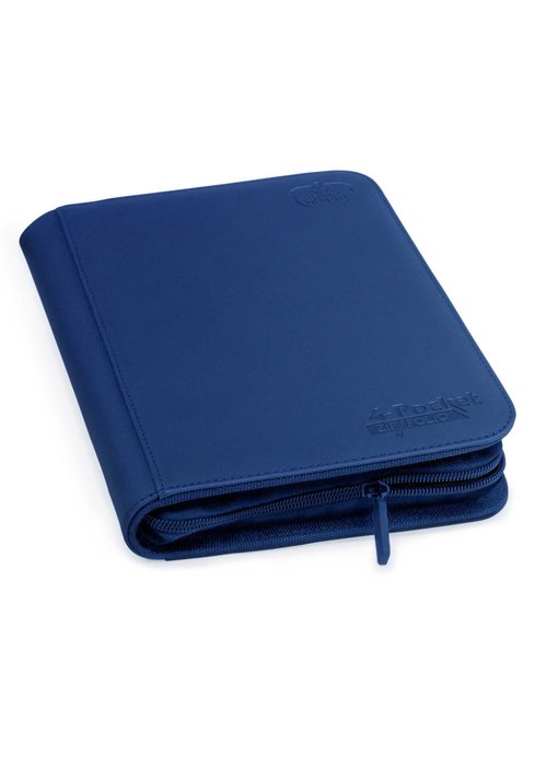 Ultimate Guard Zipfolio Xenoskin 4-Pocket Dark Blue