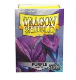 Dragon Shield Dragon Shield Sleeves Matte Purple Non-Glare 100Ct