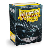 Dragon Shield Dragon Shield Sleeves Matte Slate 100Ct