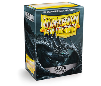 Dragon Shield Sleeves Matte Slate 100Ct