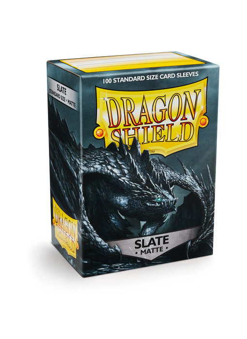 Dragon Shield Sleeves Matte Slate 100Ct