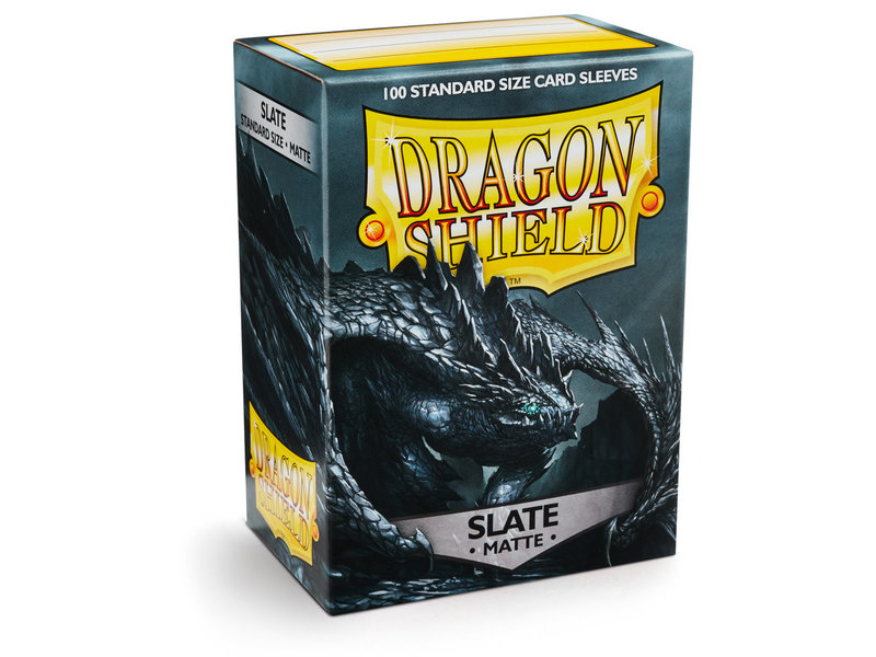 Dragon Shield Dragon Shield Sleeves Matte Slate 100Ct
