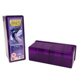 Dragon Shield Storage Box With 4 Compartments Purple