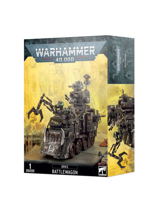 Orks Battlewagon