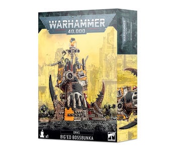 Orks Big Ed Bossbunka
