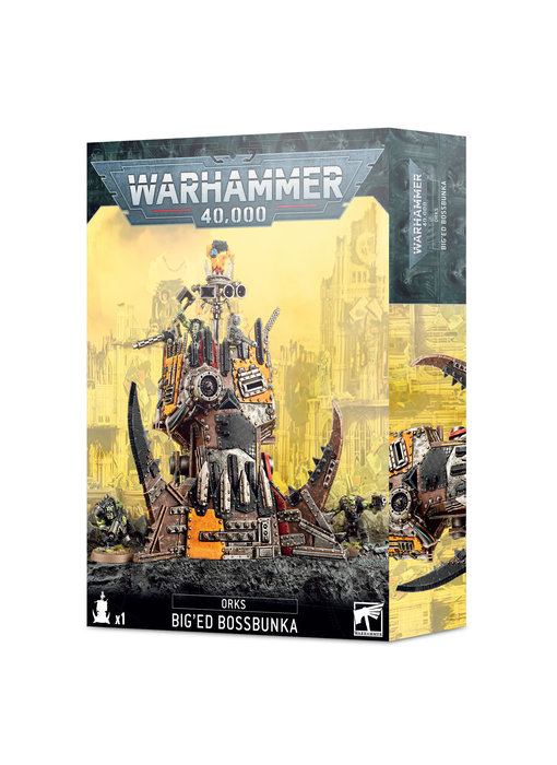 Orks Big Ed Bossbunka