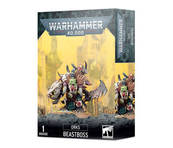 Orks - Beastboss