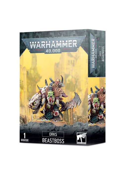 Orks - Beastboss