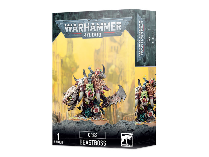 Games Workshop Orks - Beastboss