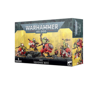 Orks - Squighog Boyz