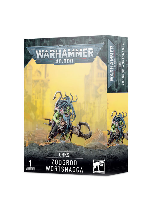 Orks - Zodgrod Wortsnagga