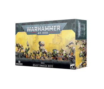 Orks - Beast Snagga Boyz
