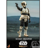 Hot Toys Scout Trooper Sixth Scale Collectible Figure - Star Wars - The Mandalorian