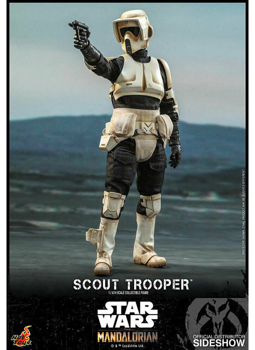 Scout Trooper Sixth Scale Collectible Figure - Star Wars - The Mandalorian (Hot Toys)
